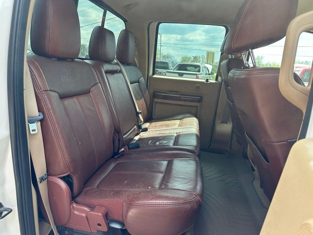 Ford Super Duty F-250 SRW 4WD Crew Cab 156" King Ranch 2011