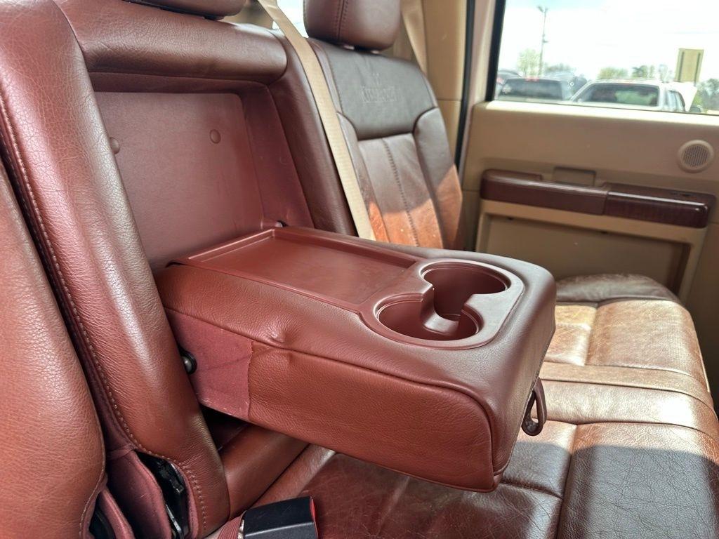 Ford Super Duty F-250 SRW 4WD Crew Cab 156" King Ranch 2011