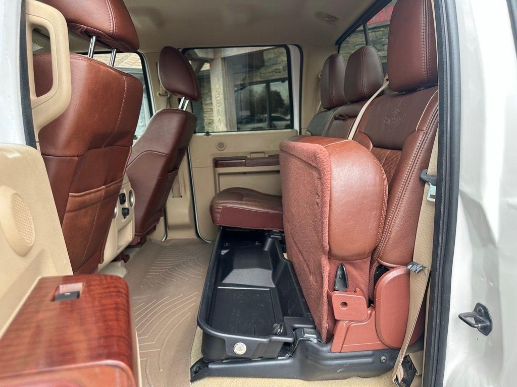 Ford Super Duty F-250 SRW 4WD Crew Cab 156" King Ranch 2011
