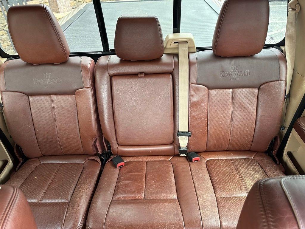 Ford Super Duty F-250 SRW 4WD Crew Cab 156" King Ranch 2011