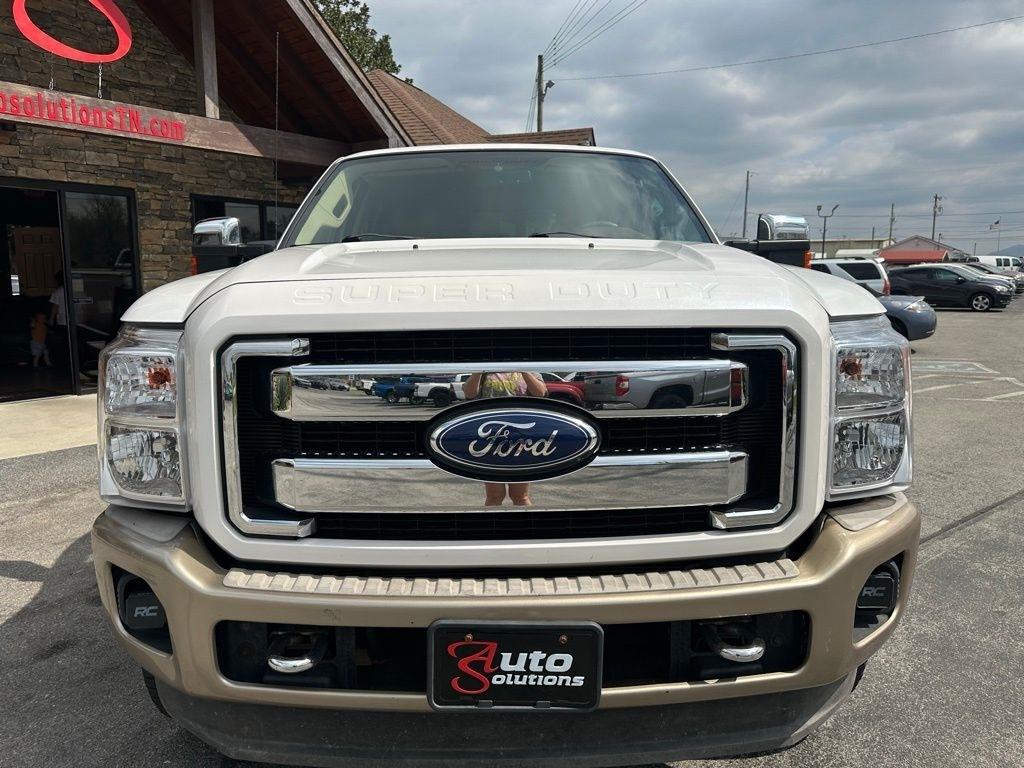 Ford Super Duty F-250 SRW 4WD Crew Cab 156" King Ranch 2011