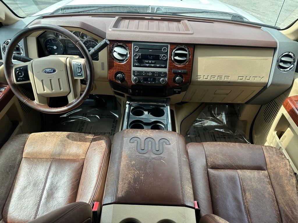 Ford Super Duty F-250 SRW 4WD Crew Cab 156" King Ranch 2011