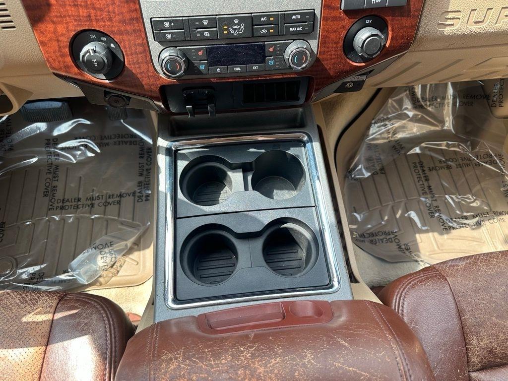 Ford Super Duty F-250 SRW 4WD Crew Cab 156" King Ranch 2011