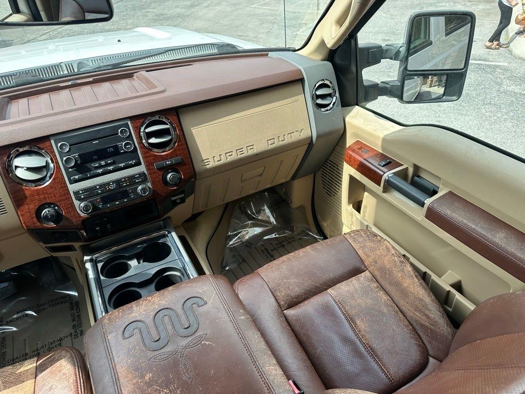 Ford Super Duty F-250 SRW 4WD Crew Cab 156" King Ranch 2011