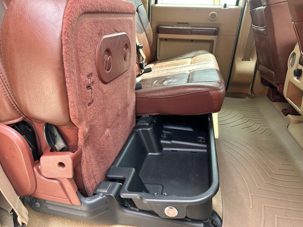 Ford Super Duty F-250 SRW 4WD Crew Cab 156" King Ranch 2011