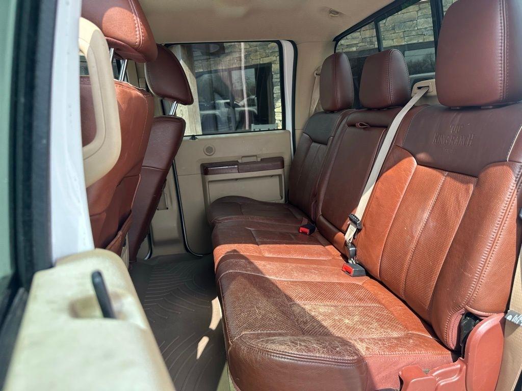 Ford Super Duty F-250 SRW 4WD Crew Cab 156" King Ranch 2011