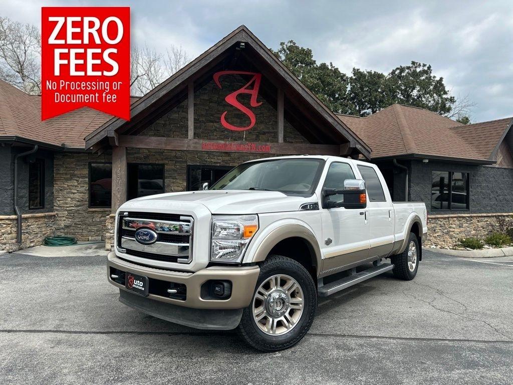 Ford Super Duty F-250 SRW 4WD Crew Cab 156" King Ranch 2011