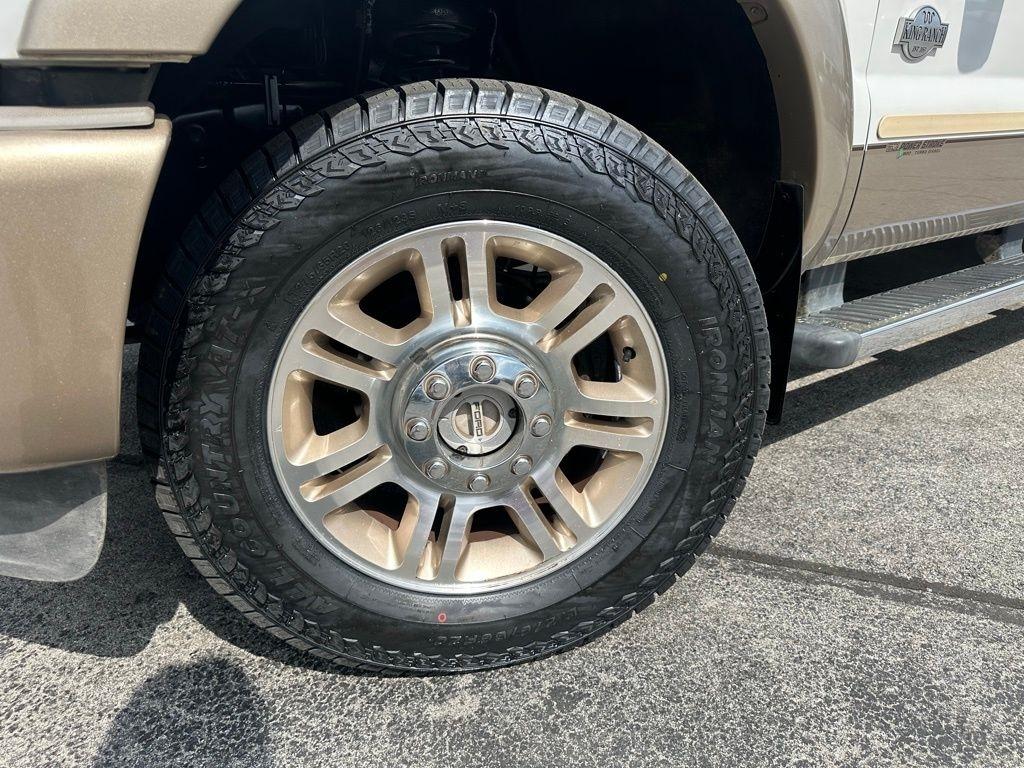 Ford Super Duty F-250 SRW 4WD Crew Cab 156" King Ranch 2011