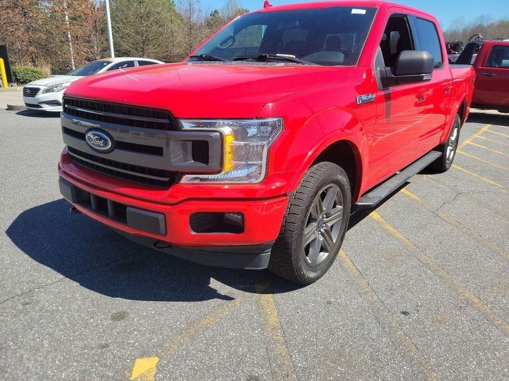 Ford F-150 King Ranch 4WD SuperCrew 5.5' Box 2018