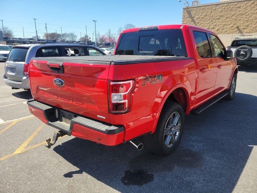 Ford F-150 King Ranch 4WD SuperCrew 5.5' Box 2018