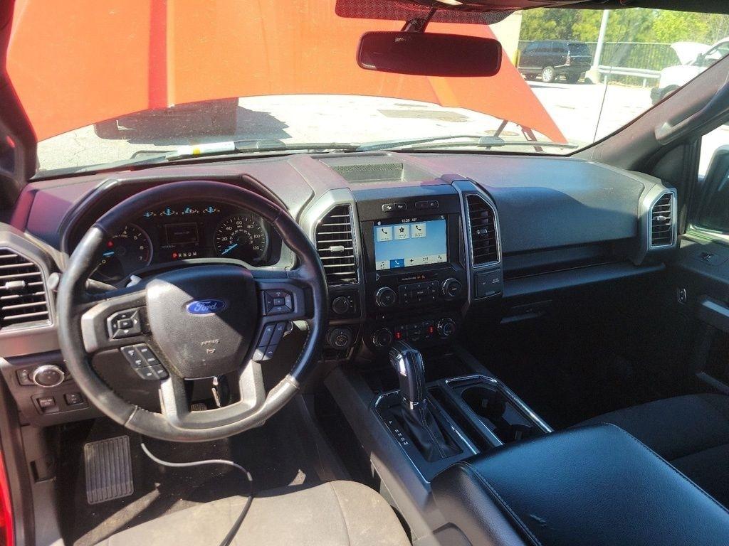 Ford F-150 King Ranch 4WD SuperCrew 5.5' Box 2018