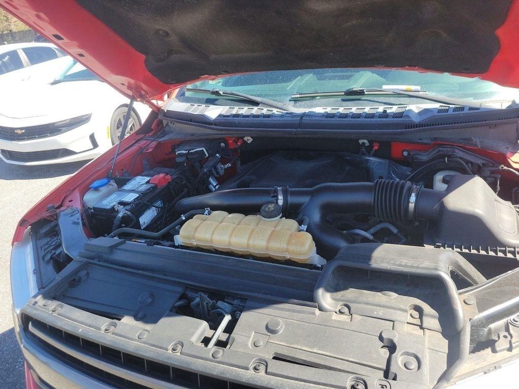 Ford F-150 King Ranch 4WD SuperCrew 5.5' Box 2018