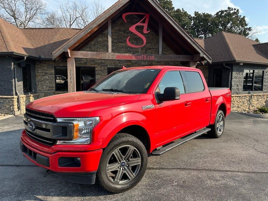 Ford F-150 King Ranch 4WD SuperCrew 5.5' Box 2018