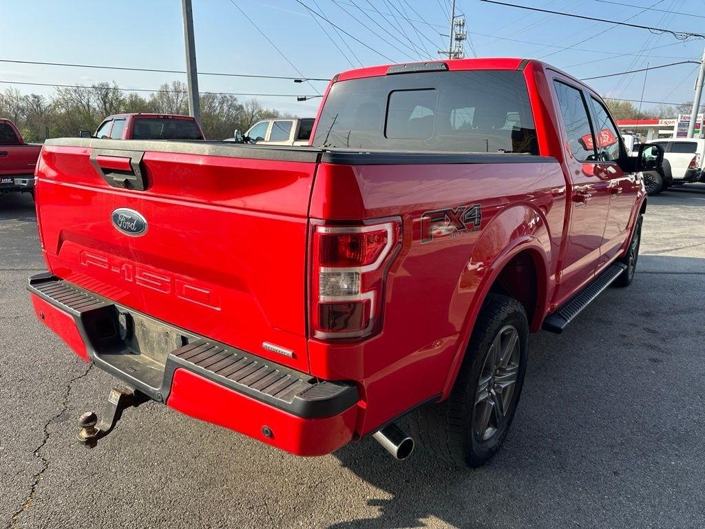 Ford F-150 King Ranch 4WD SuperCrew 5.5' Box 2018