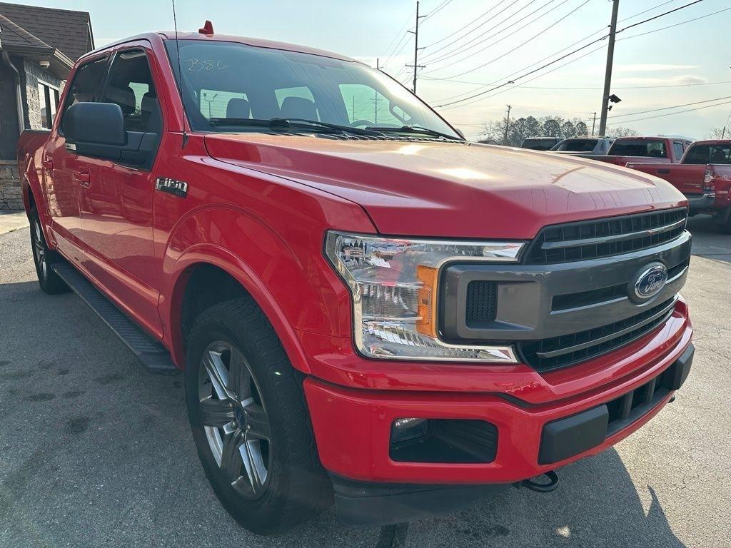 Ford F-150 King Ranch 4WD SuperCrew 5.5' Box 2018