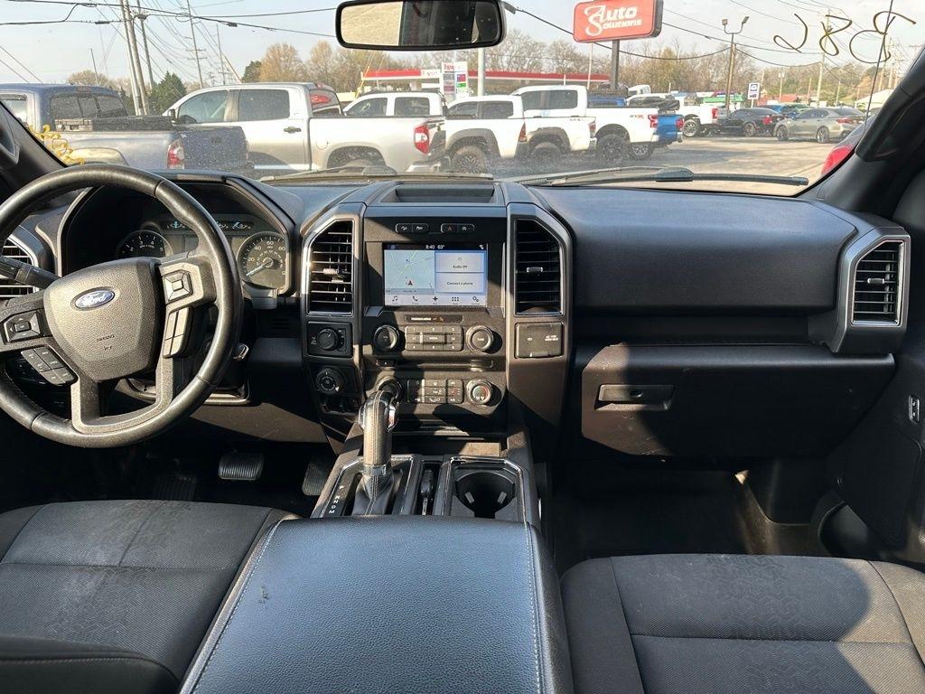 Ford F-150 King Ranch 4WD SuperCrew 5.5' Box 2018