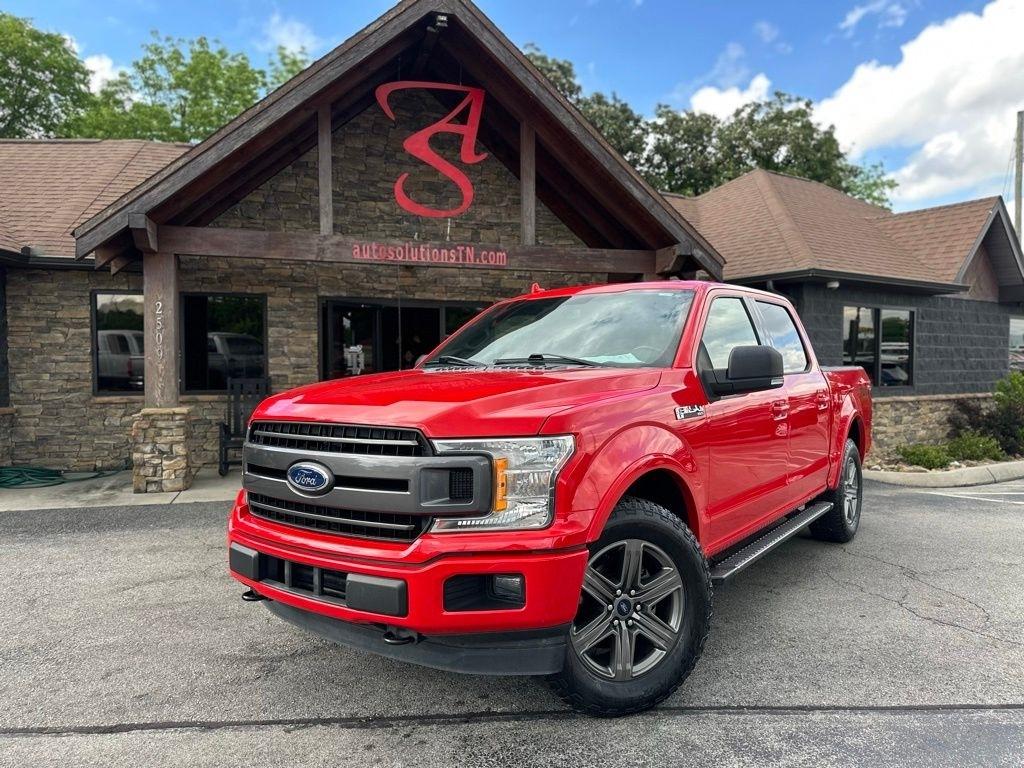 Ford F-150 King Ranch 4WD SuperCrew 5.5' Box 2018