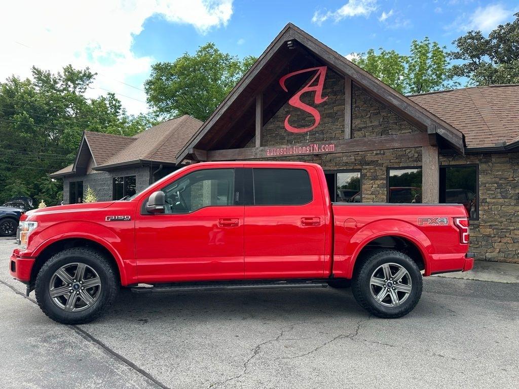 Ford F-150 King Ranch 4WD SuperCrew 5.5' Box 2018