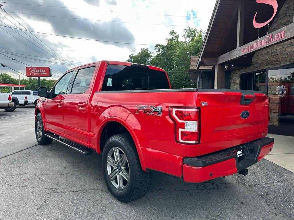 Ford F-150 King Ranch 4WD SuperCrew 5.5' Box 2018