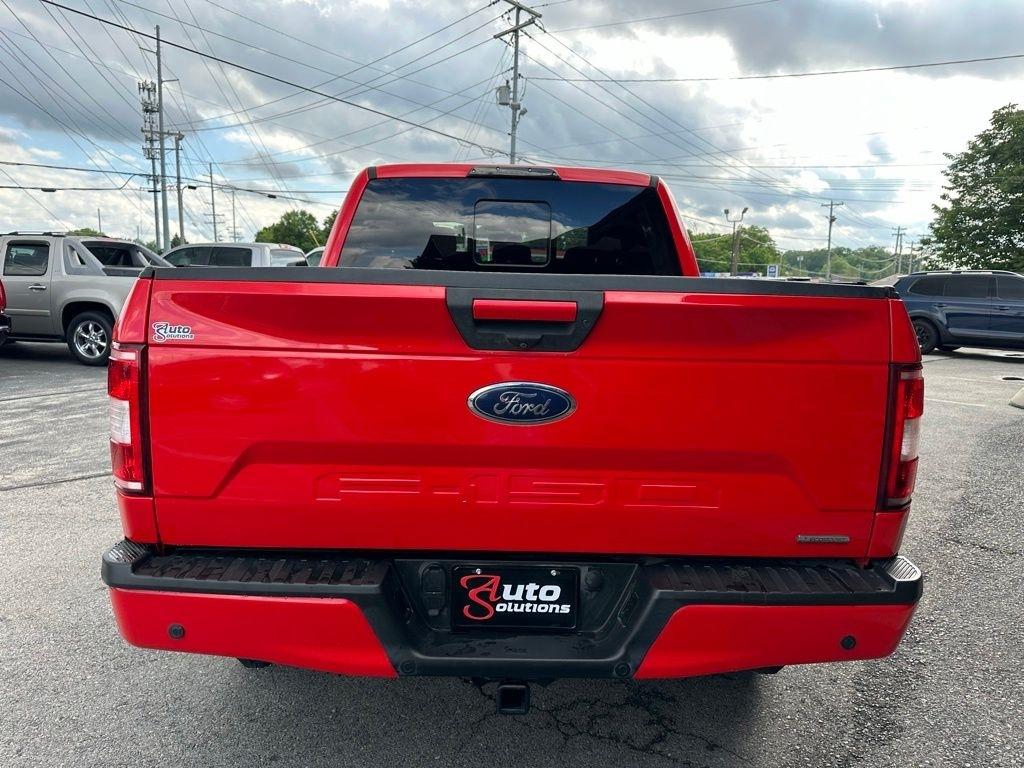 Ford F-150 King Ranch 4WD SuperCrew 5.5' Box 2018