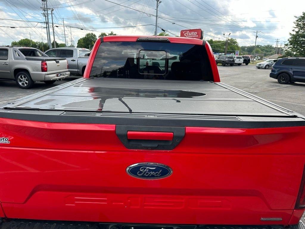 Ford F-150 King Ranch 4WD SuperCrew 5.5' Box 2018