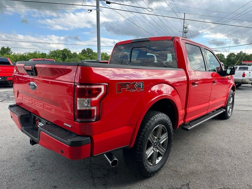 Ford F-150 King Ranch 4WD SuperCrew 5.5' Box 2018
