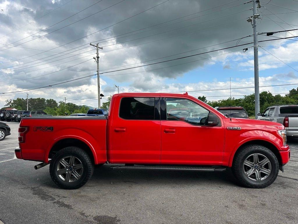 Ford F-150 King Ranch 4WD SuperCrew 5.5' Box 2018
