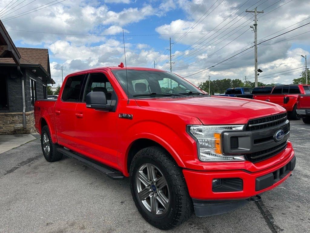 Ford F-150 King Ranch 4WD SuperCrew 5.5' Box 2018