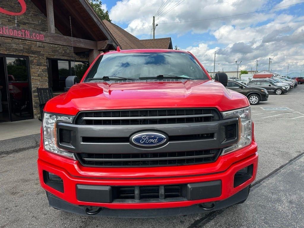 Ford F-150 King Ranch 4WD SuperCrew 5.5' Box 2018