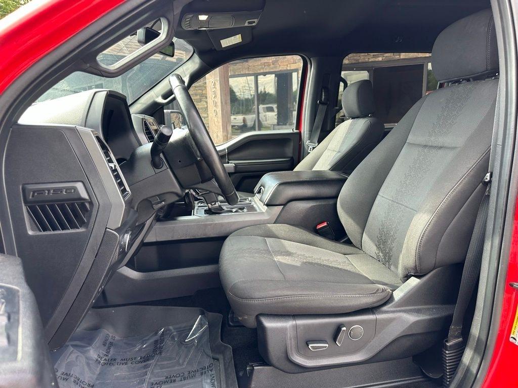 Ford F-150 King Ranch 4WD SuperCrew 5.5' Box 2018
