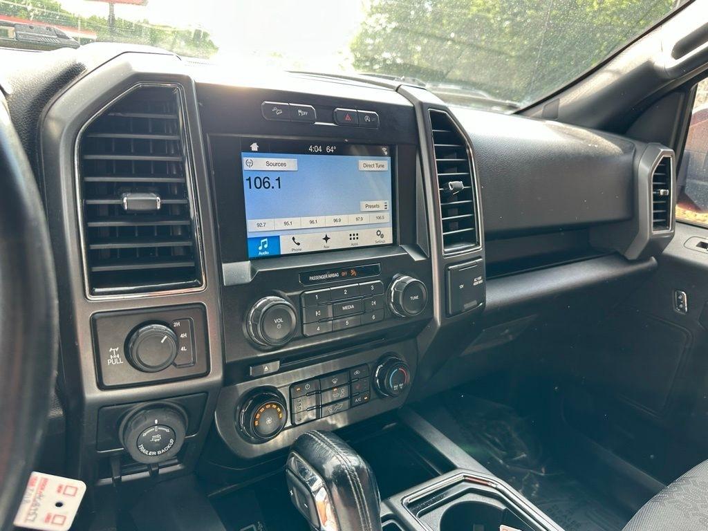 Ford F-150 King Ranch 4WD SuperCrew 5.5' Box 2018