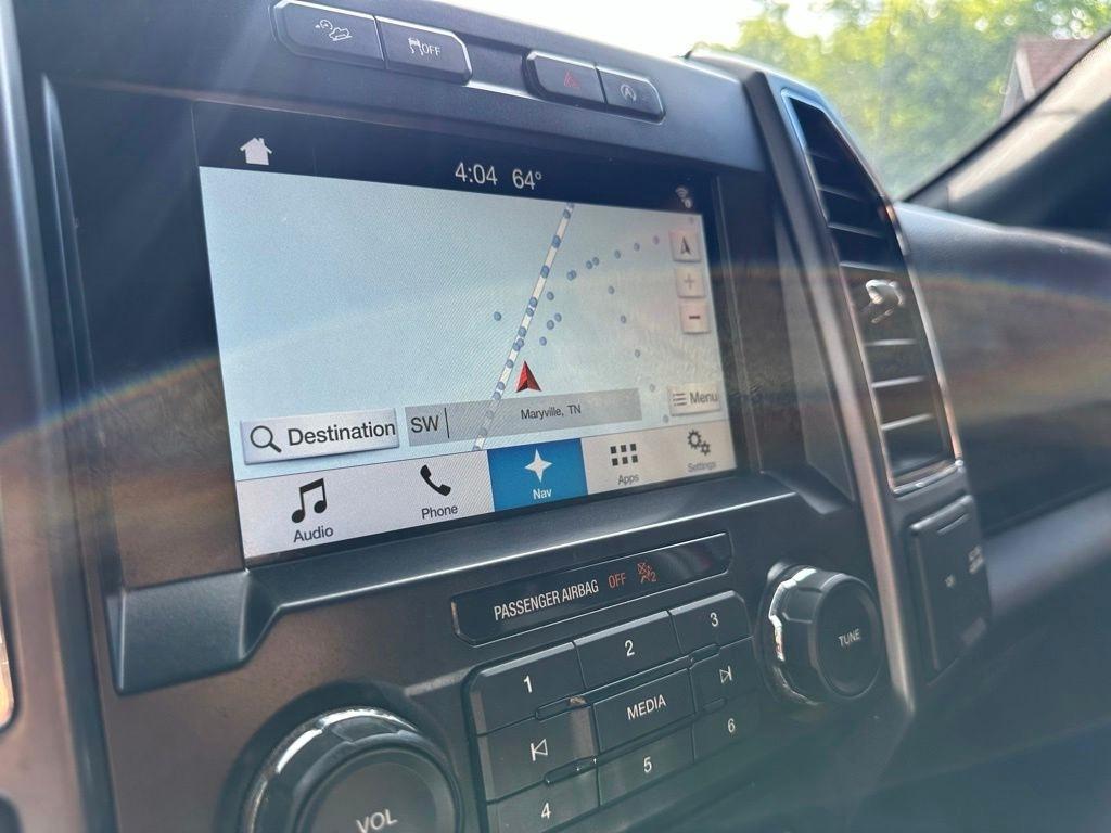 Ford F-150 King Ranch 4WD SuperCrew 5.5' Box 2018
