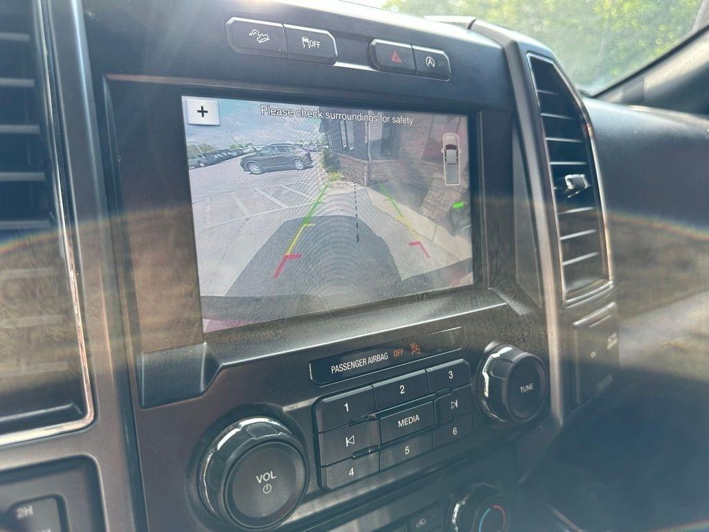 Ford F-150 King Ranch 4WD SuperCrew 5.5' Box 2018