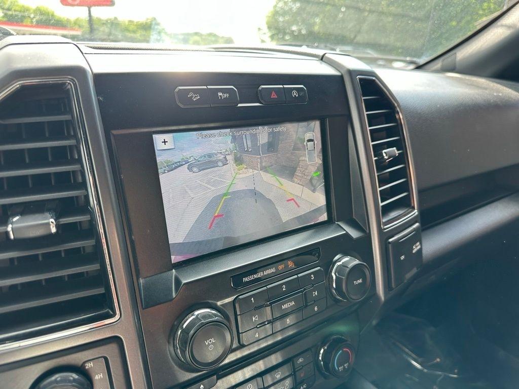 Ford F-150 King Ranch 4WD SuperCrew 5.5' Box 2018