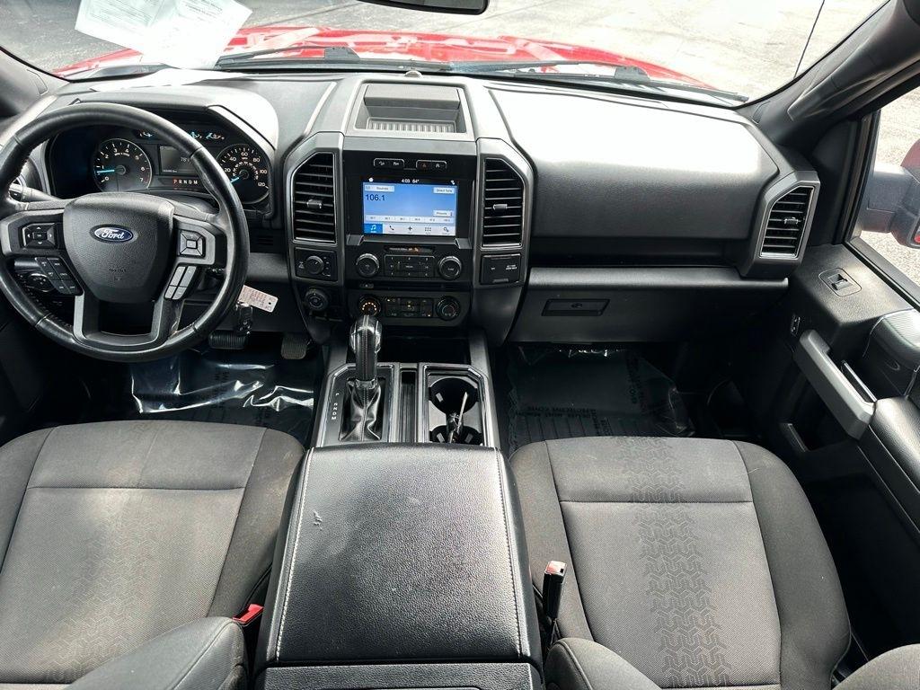 Ford F-150 King Ranch 4WD SuperCrew 5.5' Box 2018