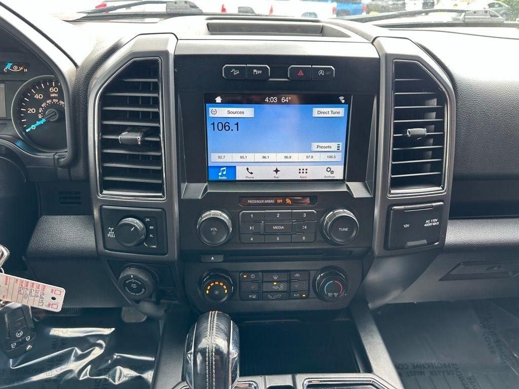 Ford F-150 King Ranch 4WD SuperCrew 5.5' Box 2018