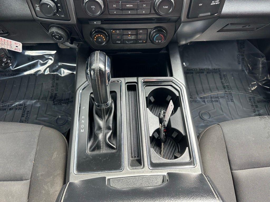 Ford F-150 King Ranch 4WD SuperCrew 5.5' Box 2018