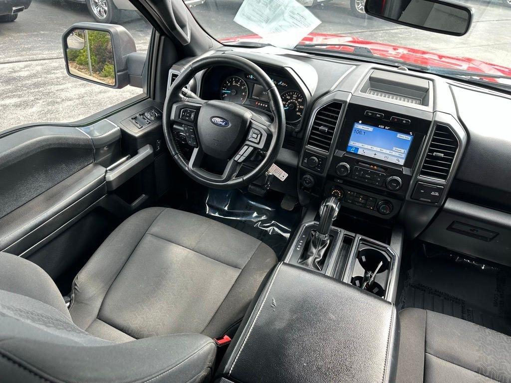 Ford F-150 King Ranch 4WD SuperCrew 5.5' Box 2018