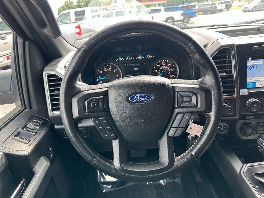 Ford F-150 King Ranch 4WD SuperCrew 5.5' Box 2018