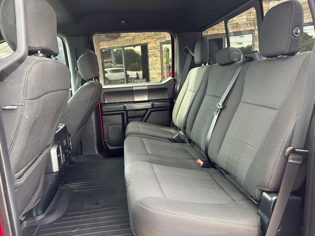 Ford F-150 King Ranch 4WD SuperCrew 5.5' Box 2018