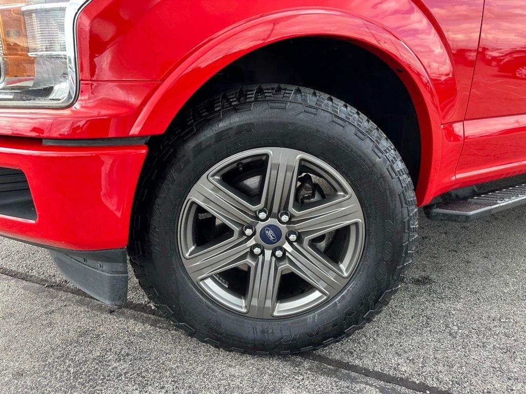 Ford F-150 King Ranch 4WD SuperCrew 5.5' Box 2018