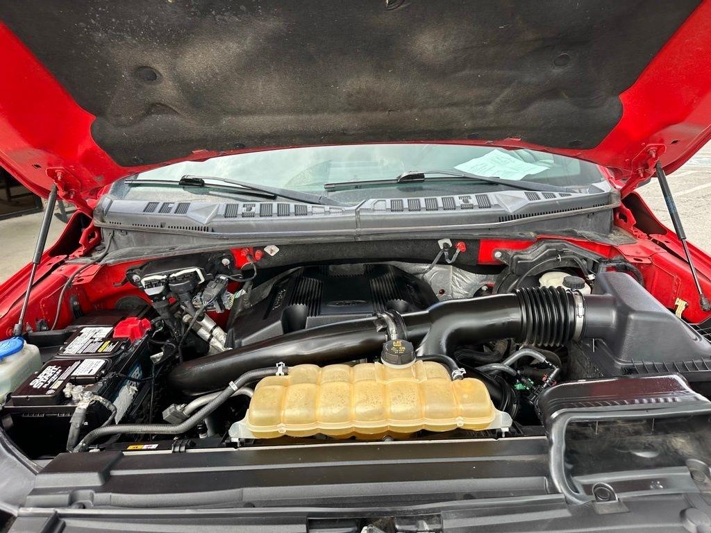 Ford F-150 King Ranch 4WD SuperCrew 5.5' Box 2018