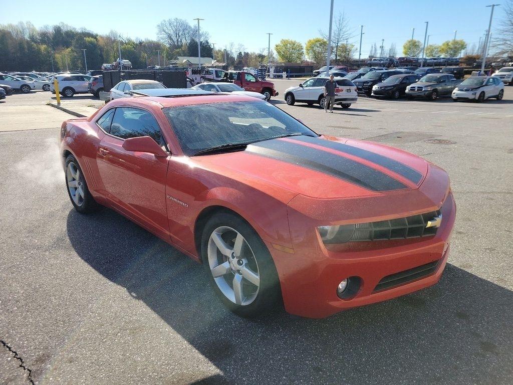 Chevrolet Camaro 2dr Cpe LT w/2LT 2013
