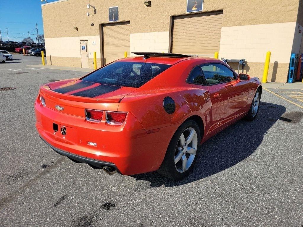 Chevrolet Camaro 2dr Cpe LT w/2LT 2013