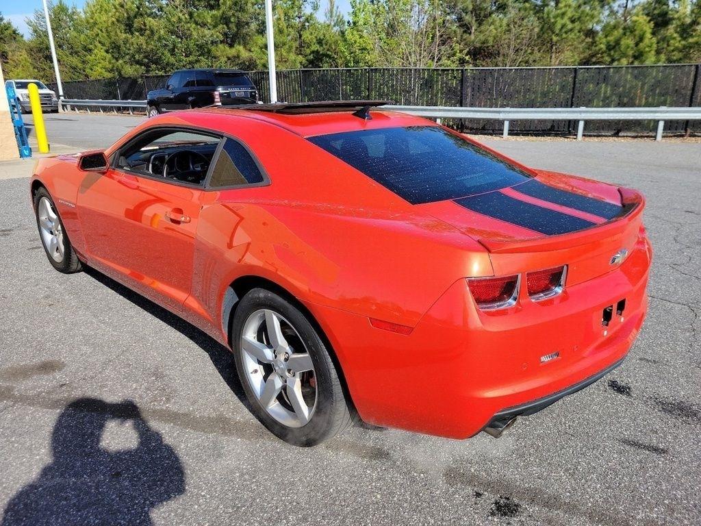 Chevrolet Camaro 2dr Cpe LT w/2LT 2013