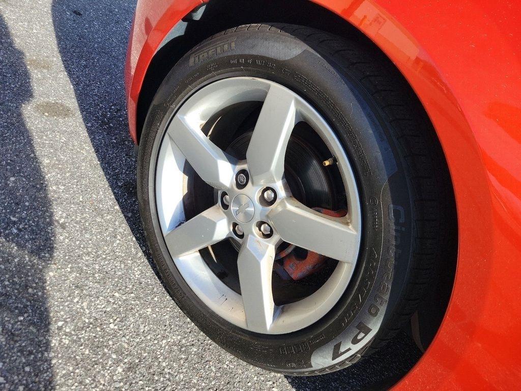 Chevrolet Camaro 2dr Cpe LT w/2LT 2013