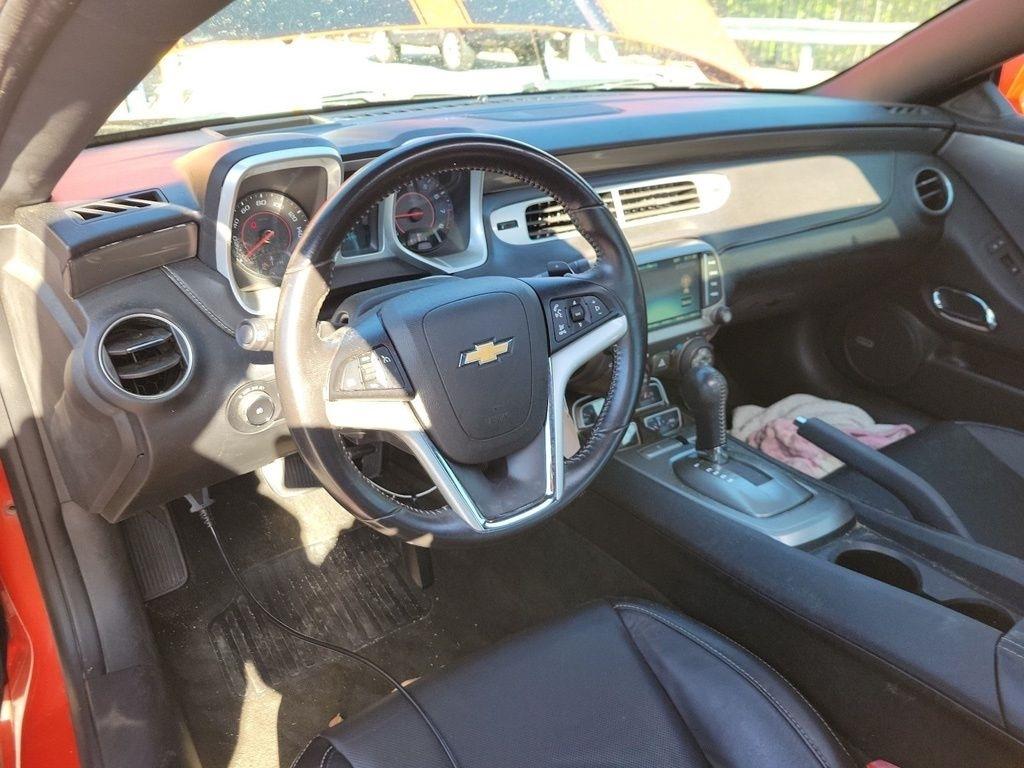 Chevrolet Camaro 2dr Cpe LT w/2LT 2013
