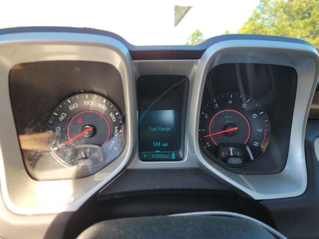 Chevrolet Camaro 2dr Cpe LT w/2LT 2013