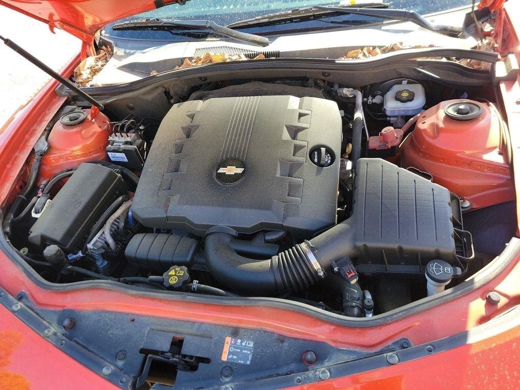 Chevrolet Camaro 2dr Cpe LT w/2LT 2013