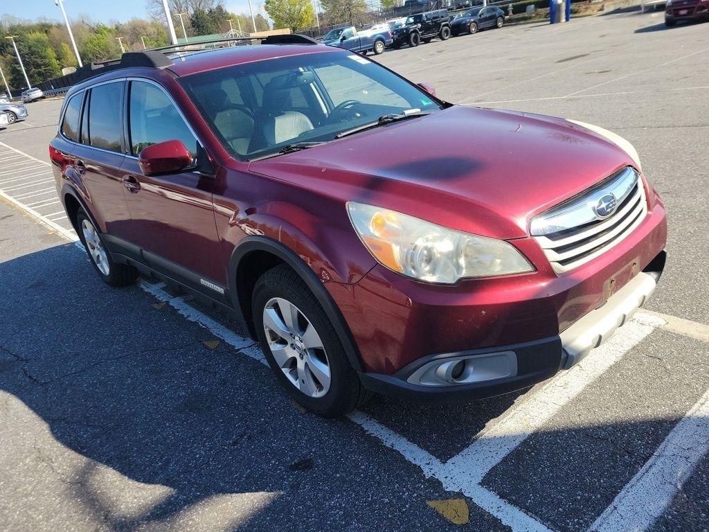 Subaru Outback 4dr Wgn H4 Auto 2.5i Limited 2012